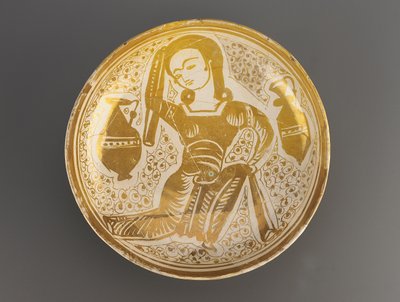 Skål, Fatimid-dynastiet (keramikk) av Egyptian School