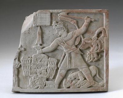 Prins Arikankharer dreper sine fiender, Meroe av Egyptian School