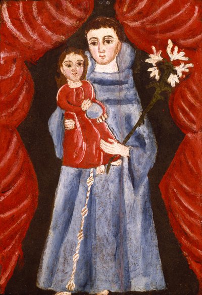 Den hellige Antonius av Padua av Eighteenth Century Novice