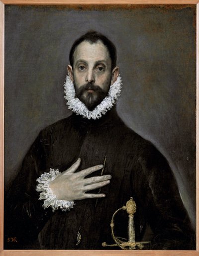 Portrett av Don Juan de Silva, ca. 1577–84 (olje på lerret) av El (1541-1614) Greco