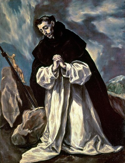 St. Dominic av El Greco