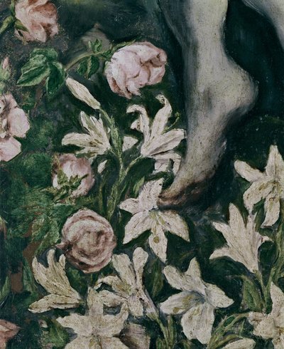 Marias himmelfart (maleri på lerret) av El (1541-1614) Greco