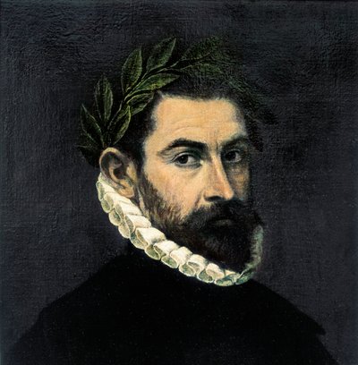 Alonso de Ercilla y Zuniga, maleri av El Greco av El Greco