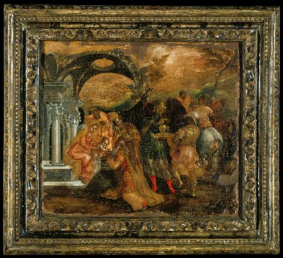 The Adoration of the Magi, ca. 1560-67 (eggtempera på panel) av El Greco
