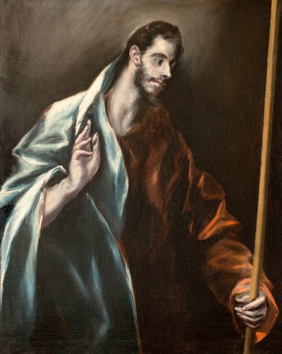 Sankt Thomas apostelen av El Greco
