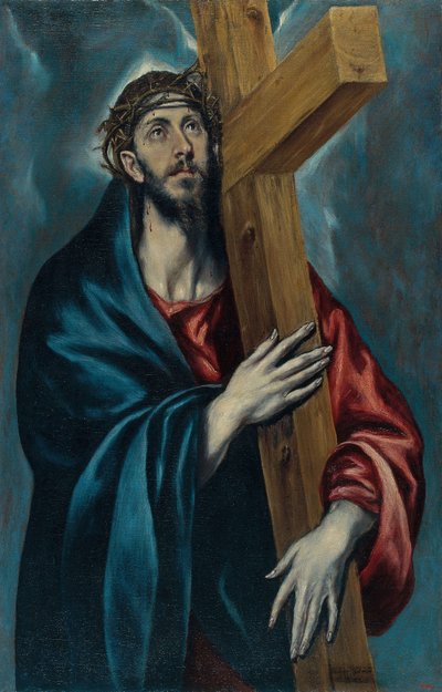 Kristus som bærer korset av El Greco