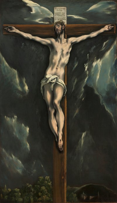 Kristus på korset av El Greco