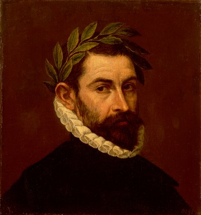 Portrett av poeten Alonso de Ercilla av El Greco