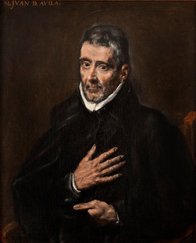 Portrett av Juan de Ávila av El Greco