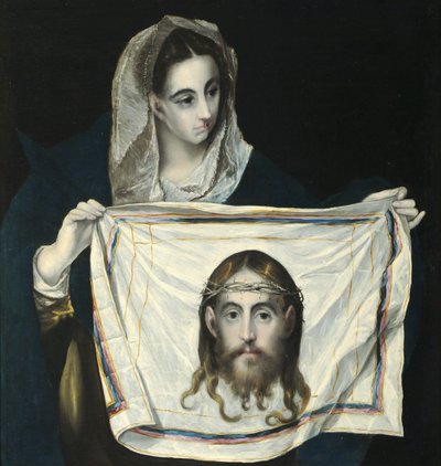 Sankt Veronica av El Greco