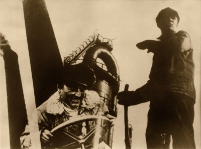 Arbeidere og skorsteiner av Eliezer Markowich Lissitzky