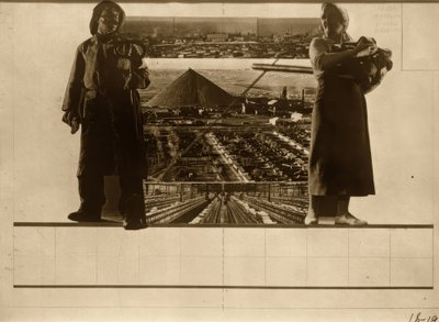Fabrikker, fabrikker, groper, gruver av Eliezer Markowich Lissitzky