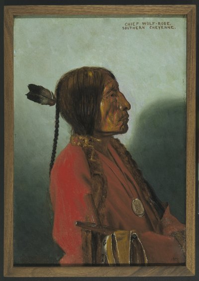 Sjef Wolf-Robe av Elbridge Ayer Burbank