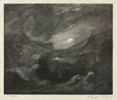 En morgen, 1887. av Elbridge Kingsley