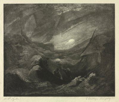Den flygende nederlenderen, 1887. av Elbridge Kingsley
