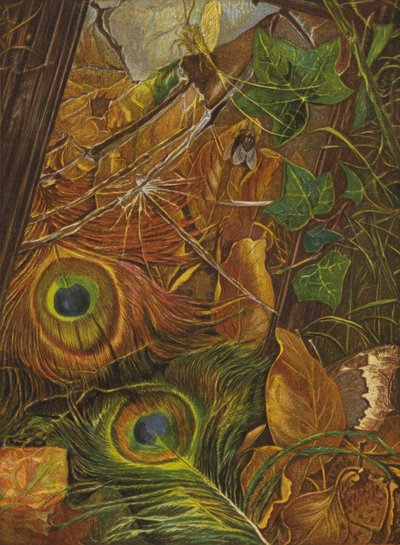 Og barnet brydde seg ingenting om glasset (farge litho) av Eleanor Fortescue Brickdale