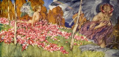 Another Way of Love (farge litho) av Eleanor Fortescue Brickdale