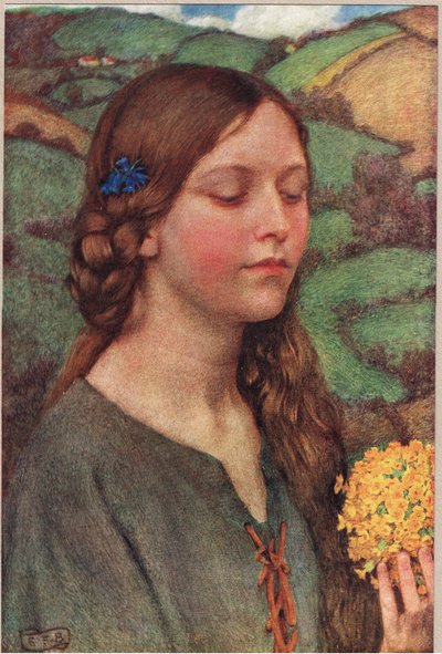 Bouquet of Flowers, illustrasjon fra 