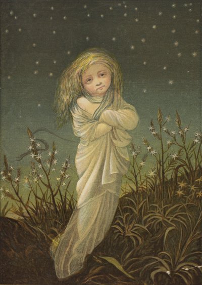 Jordstjerner (farge litho) av Eleanor Fortescue Brickdale