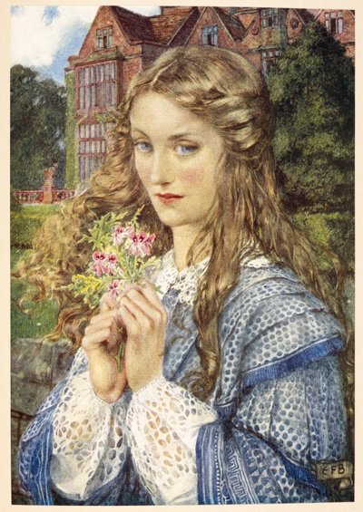 Evelyn Hope von Eleanor Fortescue-Brickdale