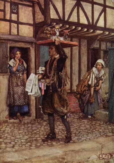 Fine grep for damer, billig, utvalg, modig og ny (litho i farge) av Eleanor Fortescue-Brickdale