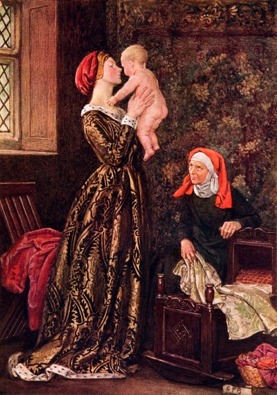 Illustrasjon til diktet The Noble Nature av Jonson, fra boken 