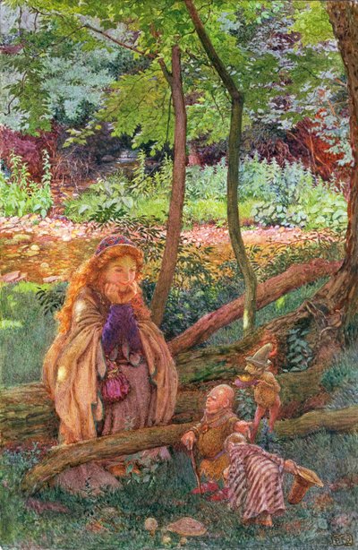Introduksjonen av Eleanor Fortescue-Brickdale