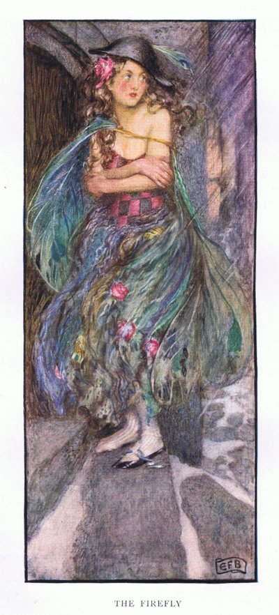 Ildfluen av Eleanor Fortescue Brickdale