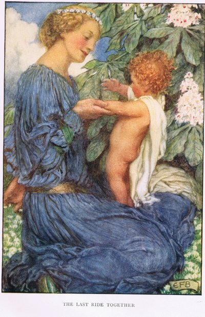 Den siste turen sammen av Eleanor Fortescue Brickdale