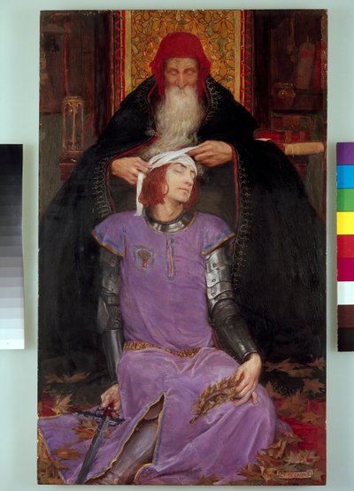 Ta tiden på legen av Eleanor Fortescue-Brickdale