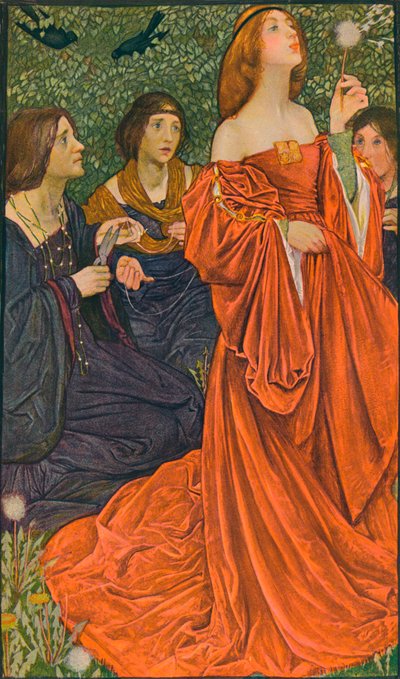 Chance, c1901 av Eleanor Fortescue-Brickdale