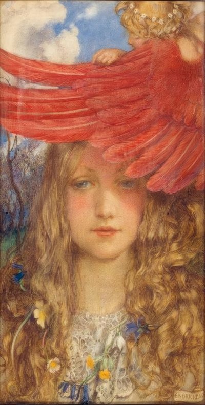 Rødmen av Eleanor Fortescue-Brickdale