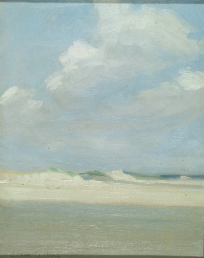 Sanddynene ved havet (Laguna-stranden) av Eleanor Ruth Colburn