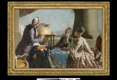 Geografitimen, 1880 av Eleuterio Pagliano