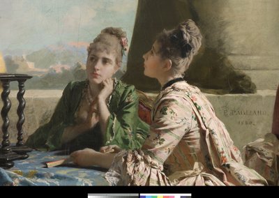 Geografitimen, 1880 av Eleuterio Pagliano
