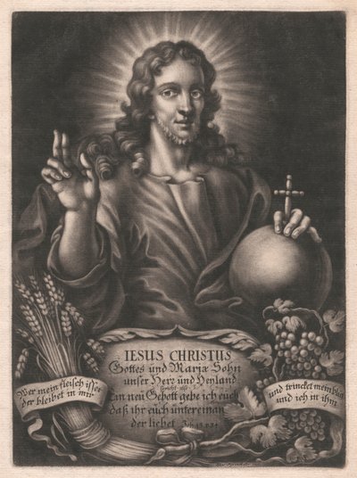 Jesus Kristus av Elias Nessenthaler