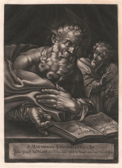 S. Matthaus av Elias Nessenthaler