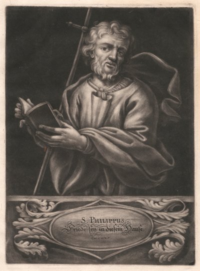 St. Philip av Elias Nessenthaler