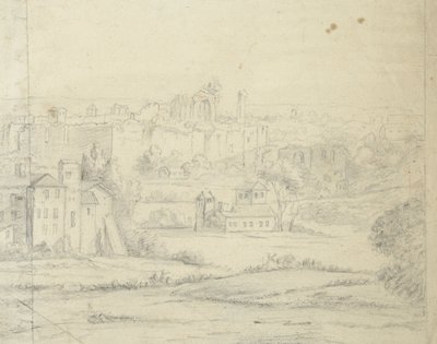 italiensk landskap av Elias van Nijmegen (possibly)