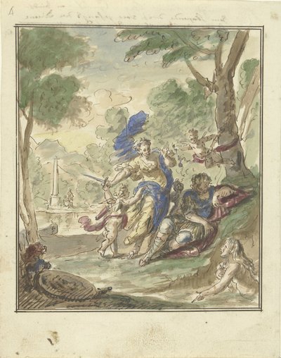 Armida i Rinaldo av Elias van Nijmegen