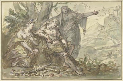 Herkules ved veiskillet av Elias van Nijmegen
