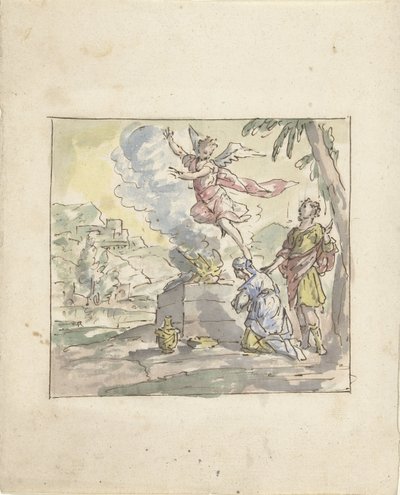 Manoachs offer av Elias van Nijmegen