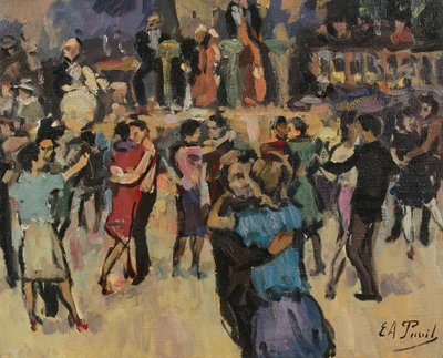 Bal Tabarin. av Elie Anatole Pavil