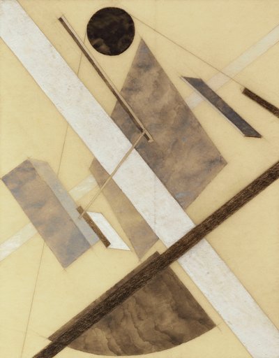 Proun: Path of Energy and Dynamic Flows, ca. 1920 av Eliezer Markowich Lissitzky