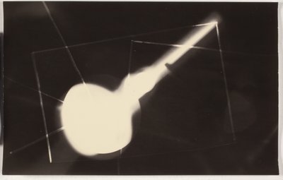 Uten tittel, ca. 1925 (gelatinsølvtrykk) av Eliezer Markowich (1890 1941) Lissitzky