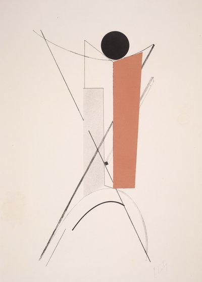 Uten navn av Eliezer Markowich Lissitzky