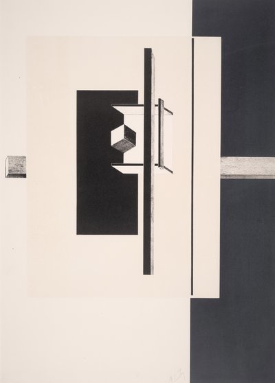 Uten navn av Eliezer Markowich Lissitzky