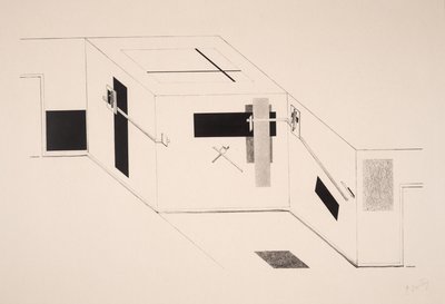 Uten navn av Eliezer Markowich Lissitzky