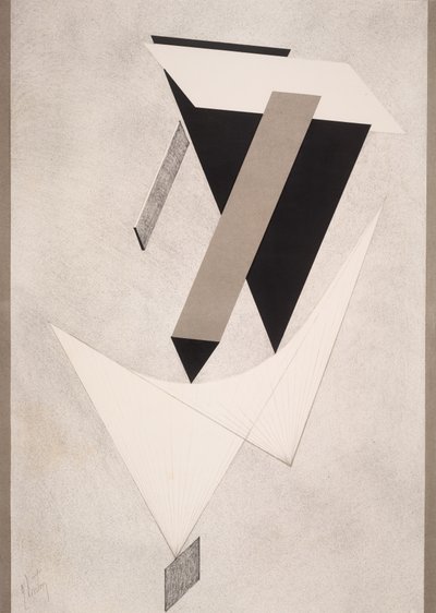 Uten navn av Eliezer Markowich Lissitzky