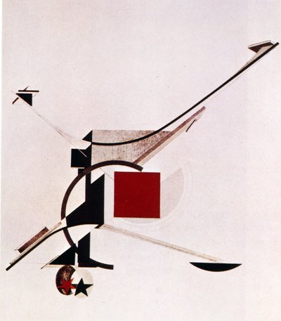 Seier over solen av Eliezer Markowich Lissitzky